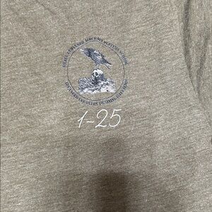 Recon Surveillance Olive Green Graphic Tee